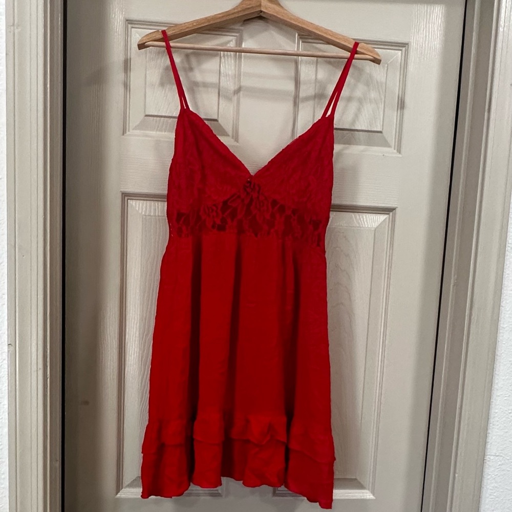 Red Dress